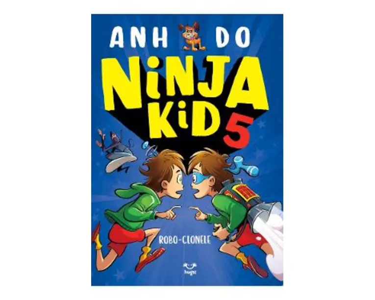 Ninja Kid 5 - Anh Do