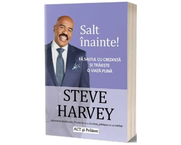Salt inainte - Steve Harvey