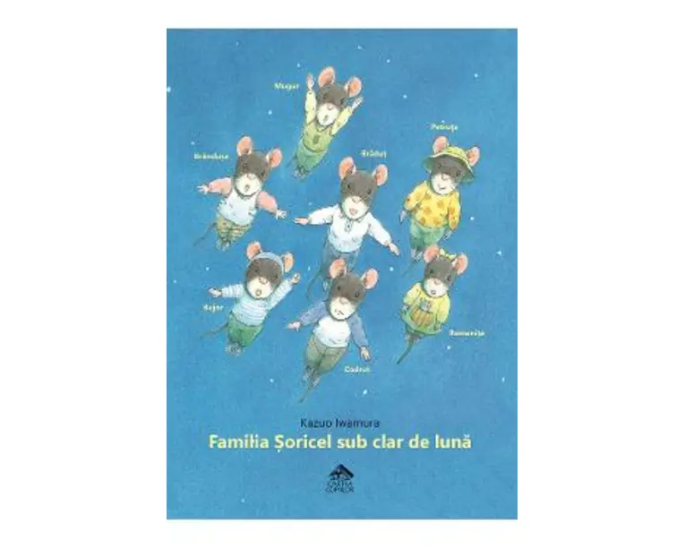 Familia Soricel sub clar de luna - Kazuo Iwamura