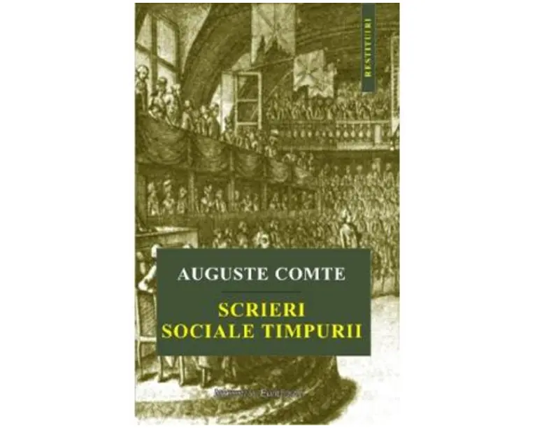 Scrieri sociale timpurii - Auguste Comte