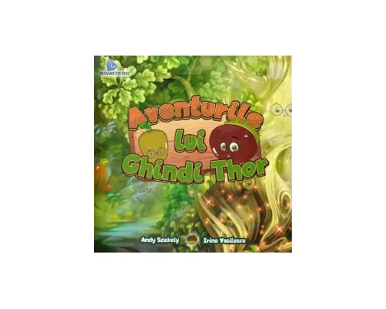 Aventurile lui Ghindi Thor - Andy Szekely, Irina Vasilescu