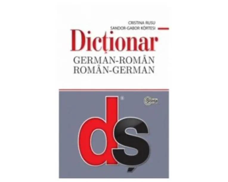 Dictionar german-roman, roman-german - Cristina Rusu, Sandor-Gabor Kortesi