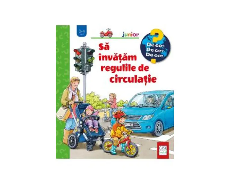Sa invatam regulile de circulatie - Peter Nielander