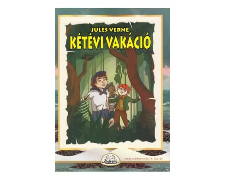 Ketevi vakacio - Jules Verne