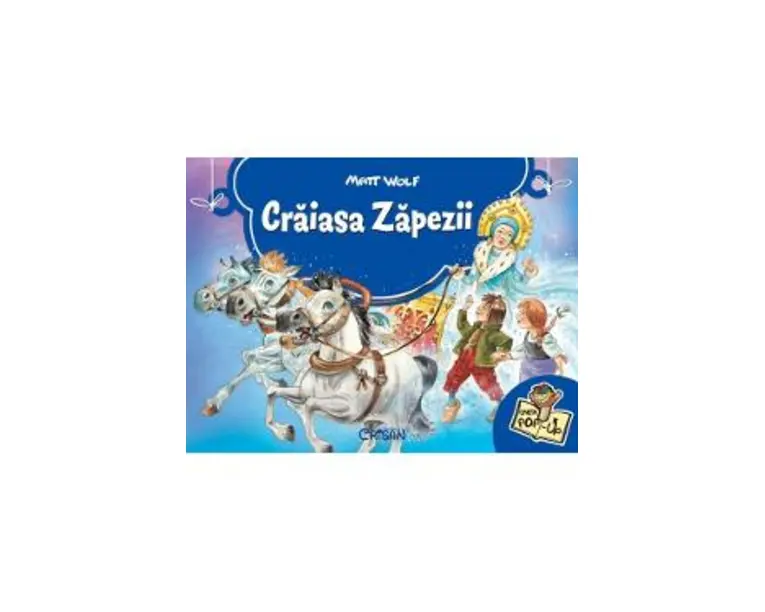 Craiasa Zapezii. Carte Pop-up - Matt Wolf