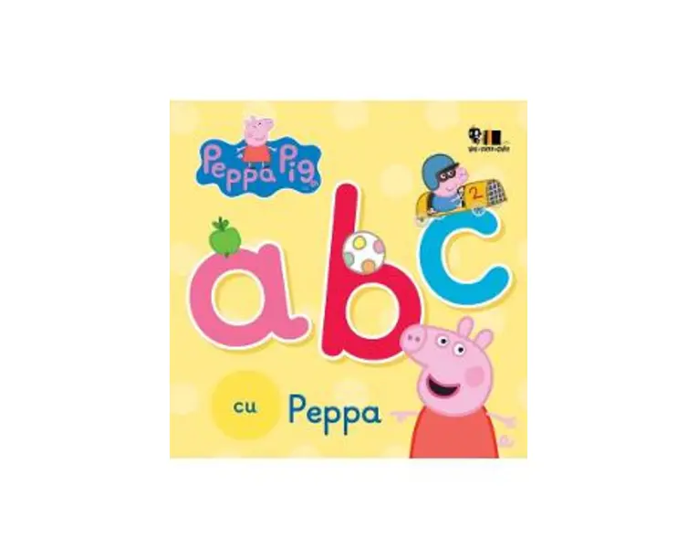 Peppa Pig: Abc cu Peppa - Neville Astley, Mark Baker