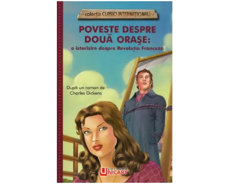 Poveste despre doua orase - Charles Dickens