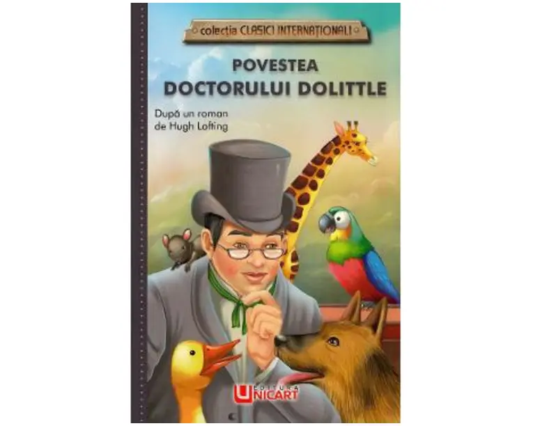 Povestea doctorului Dolittle - Hugh Lofting