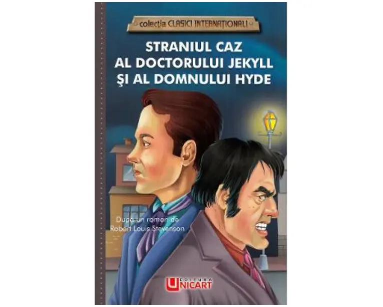 Straniul caz al doctorului Jekill si al domnului Hyde - Robert Louis Stevenson