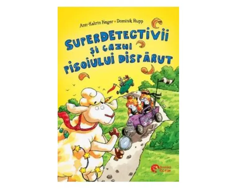 Superdetectivii si cazul pisoiului disparut - Ann-Katrin Heger, Dominik Rupp