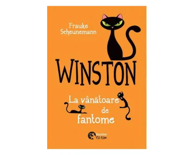 Winston. La vanatoare de fantome - Frauke Scheunemann