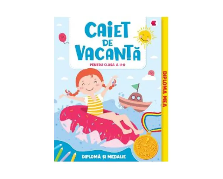Caiet de vacanta - Clasa 2 - Aurelia Seulean, Marioara Minculescu, Elena Oltean