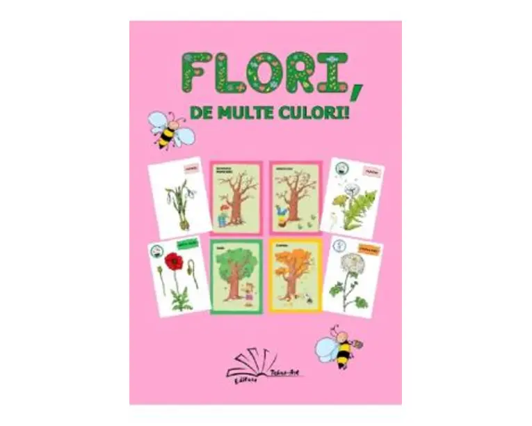 Flori, de multe culori!