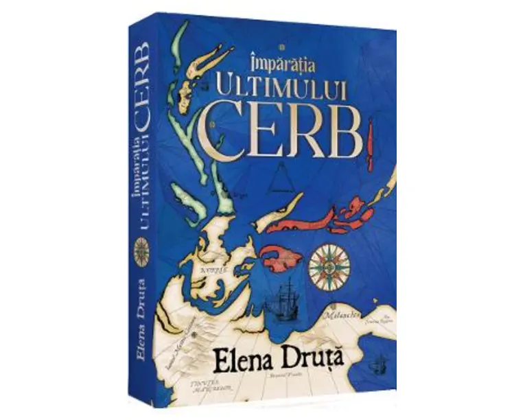 Imparatia ultimului cerb - Elena Druta