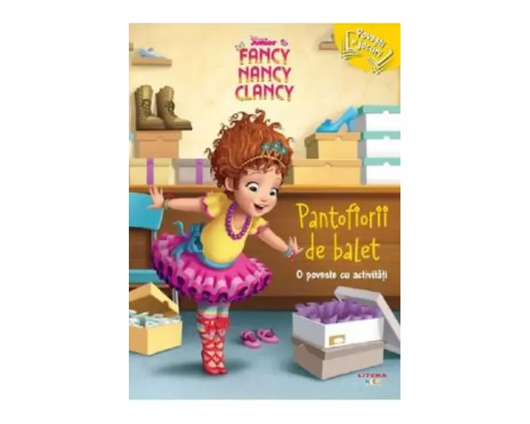 Disney. Fancy Nancy Clancy: Pantofiorii de balet
