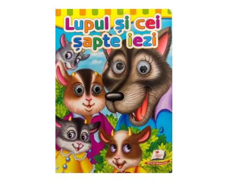 Lupul si cei sapte iezi. Ochisori