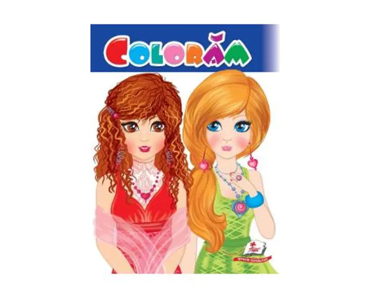 Coloram fetite. Albastru