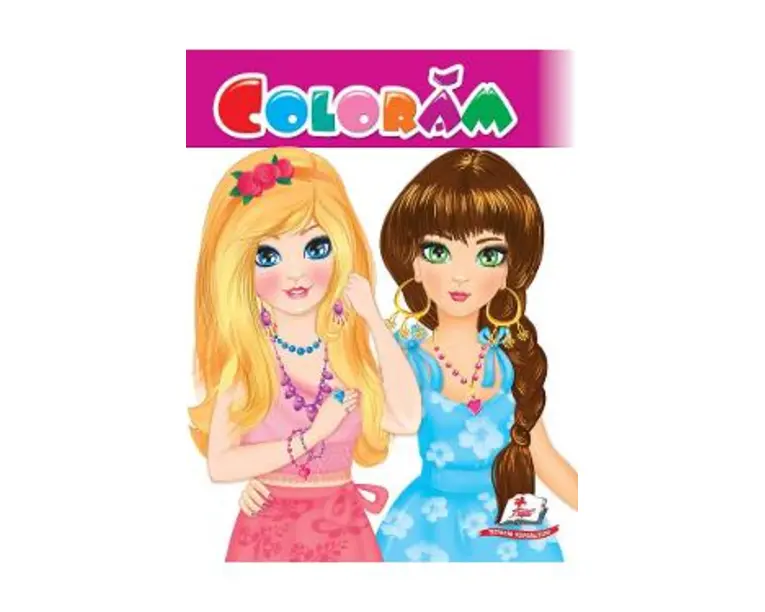 Coloram fetite. Violet