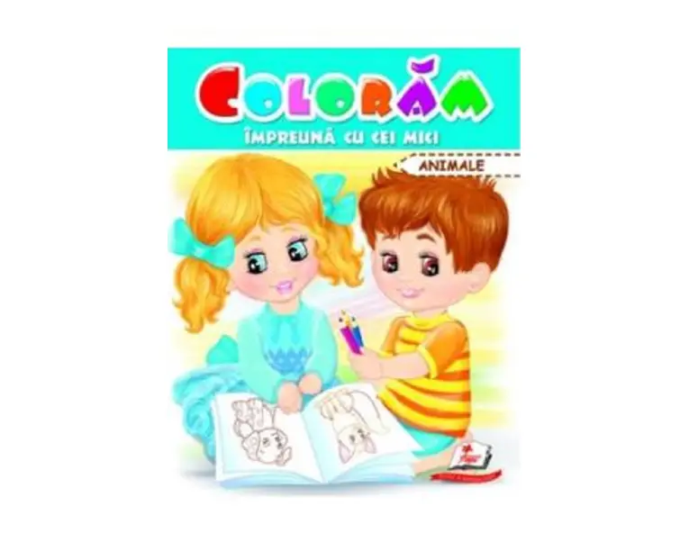 Coloram impreuna cu cei mici. Animale