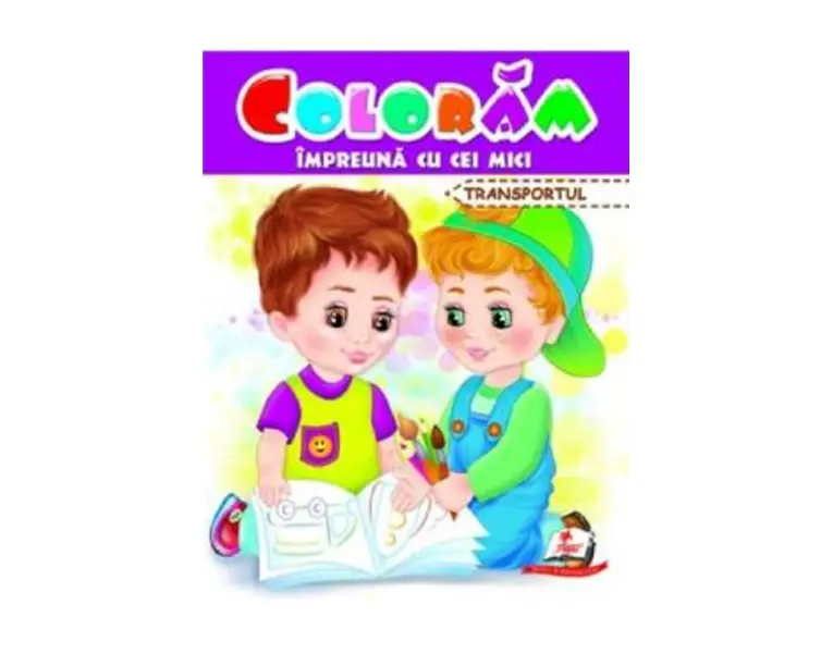 Coloram impreuna cu cei mici. Transportul