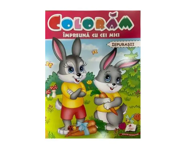 Coloram impreuna cu cei mici. Iepurasii