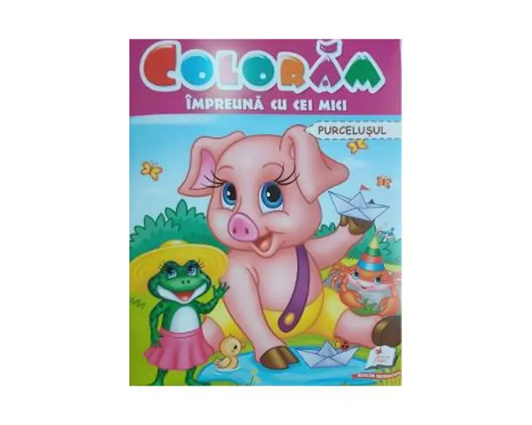 Coloram impreuna cu cei mici. Purcelusul