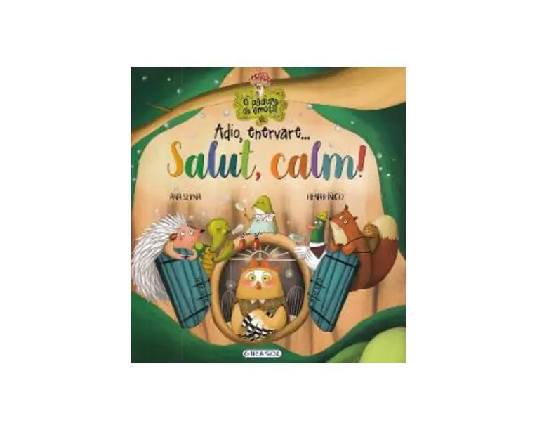 Adio, enervare... Salut, calm! - Ana Serna, Henar Inigo