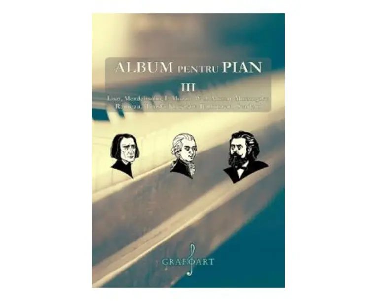 Album pentru pian. Vol.3