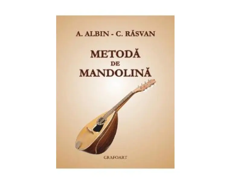 Metoda de mandolina - A. Albim, C. Rasvan