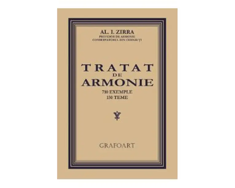 Tratat de armonie - Al.I. Zirra