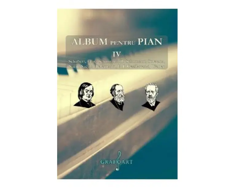 Album pentru pian. Vol.4