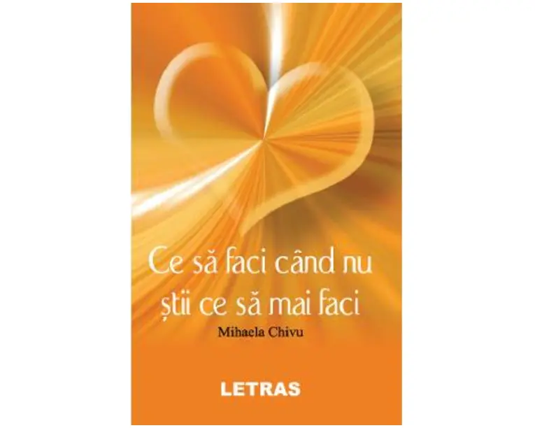 Ce sa faci cand nu stii ce sa mai faci - Mihaela Chivu