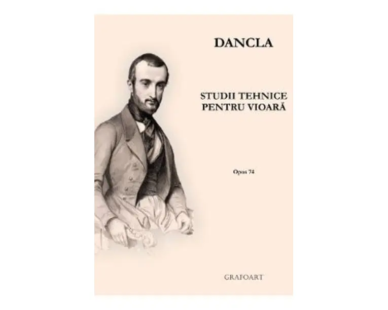 Studii tehnice pentru vioara. Opus 74 - Dancla