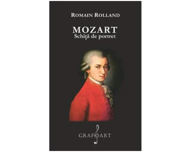 Mozart, schita de portret - Romain Rolland