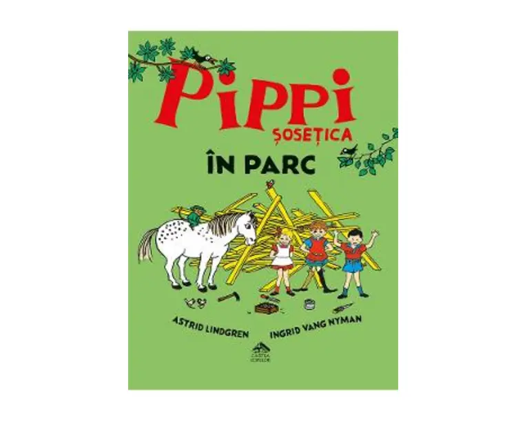 Pippi Sosetica in parc - Astrid Lindgren