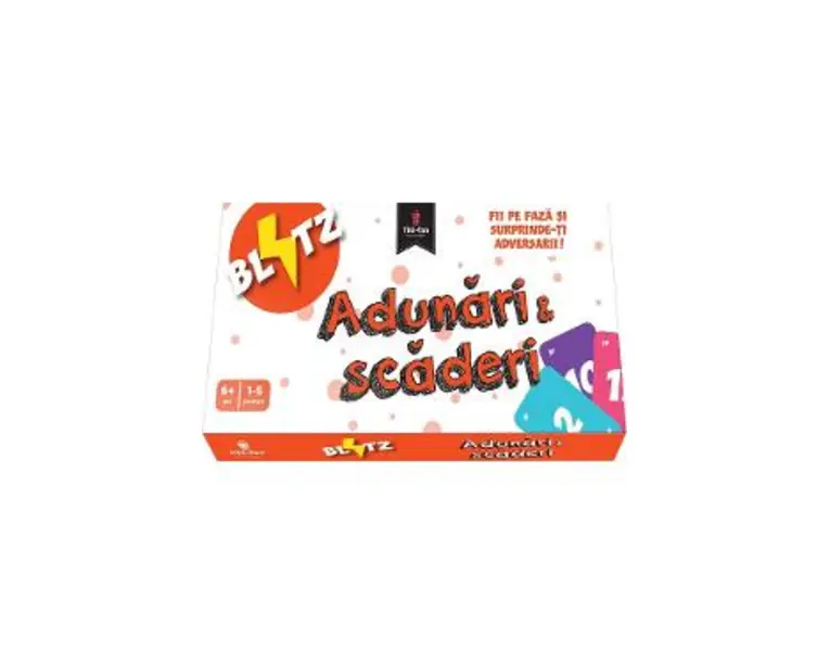 Adunari si scaderi. Blitz