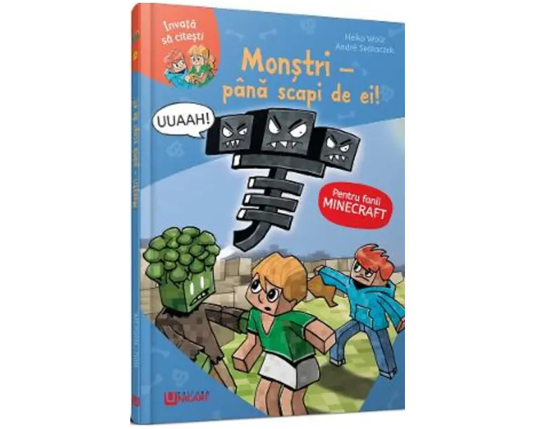 Minecraft. Monstri: Pana scapi de ei! - Heiko Wolz