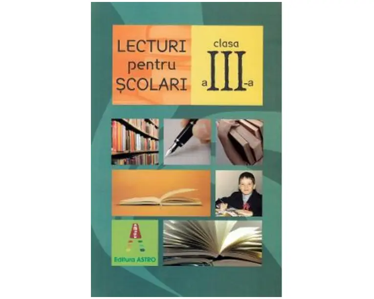 Lecturi pentru scolari - Clasa 3