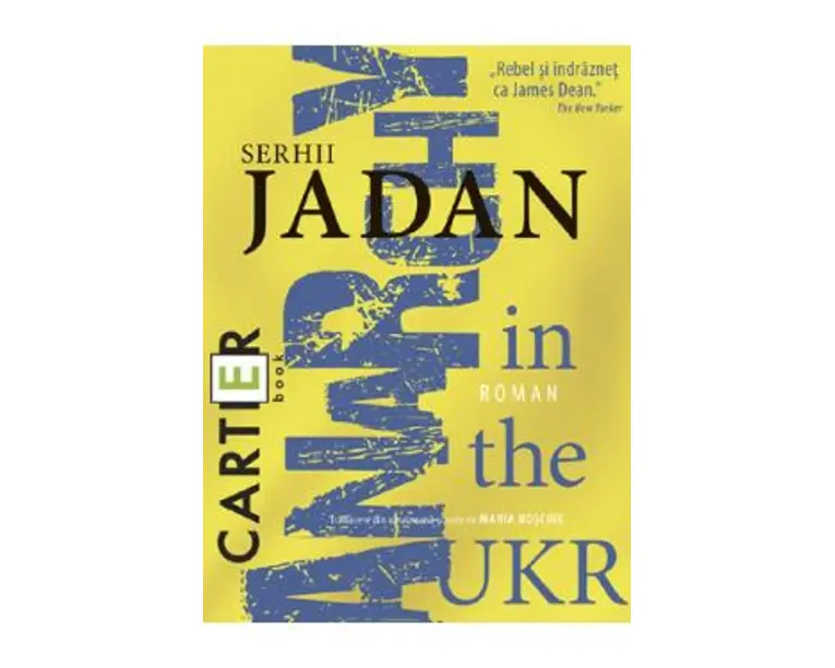 Anarchy in the UKR - Serhii Jadan