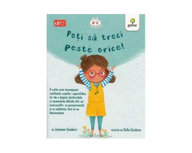 Poti sa treci peste orice! - Jayneen Sanders