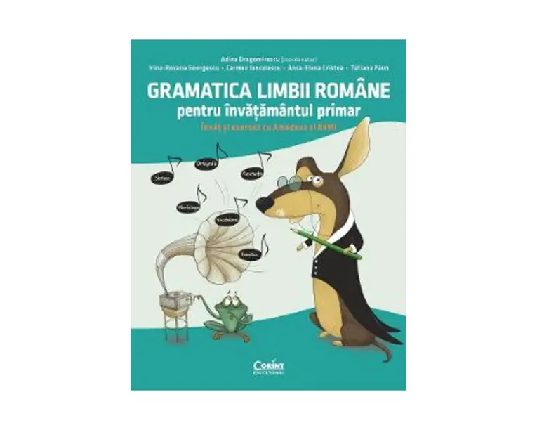 Gramatica limbii romane pentru invatamantul primar - Adina Dragomirescu