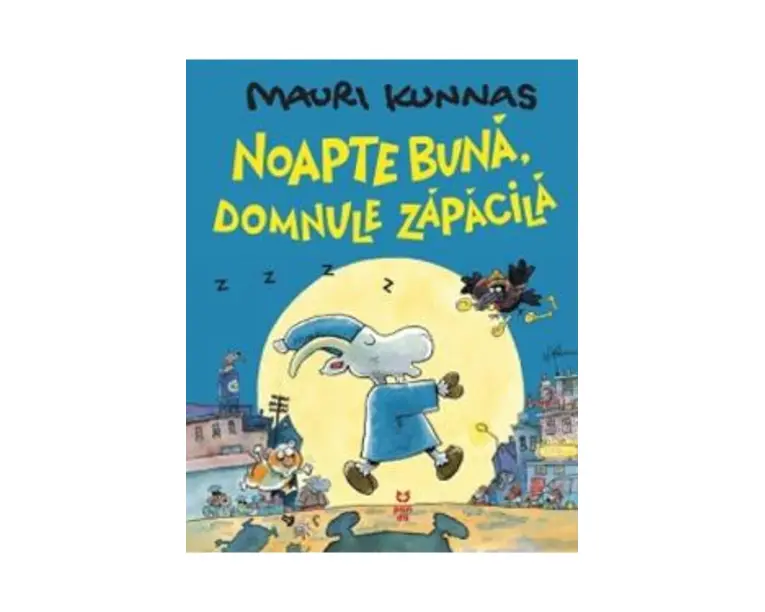 Noapte buna, domnule Zapacila - Mauri Kunnas