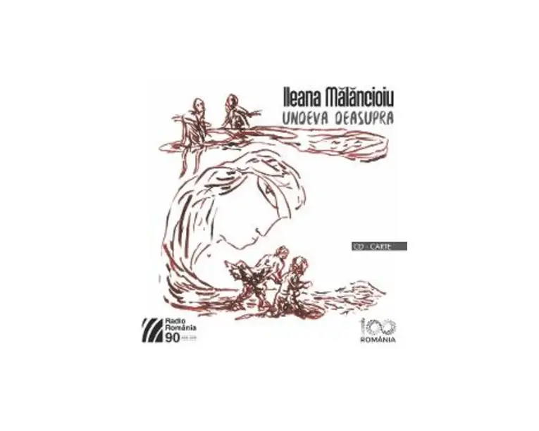 Undeva deasupra + CD - Ileana Malancioiu
