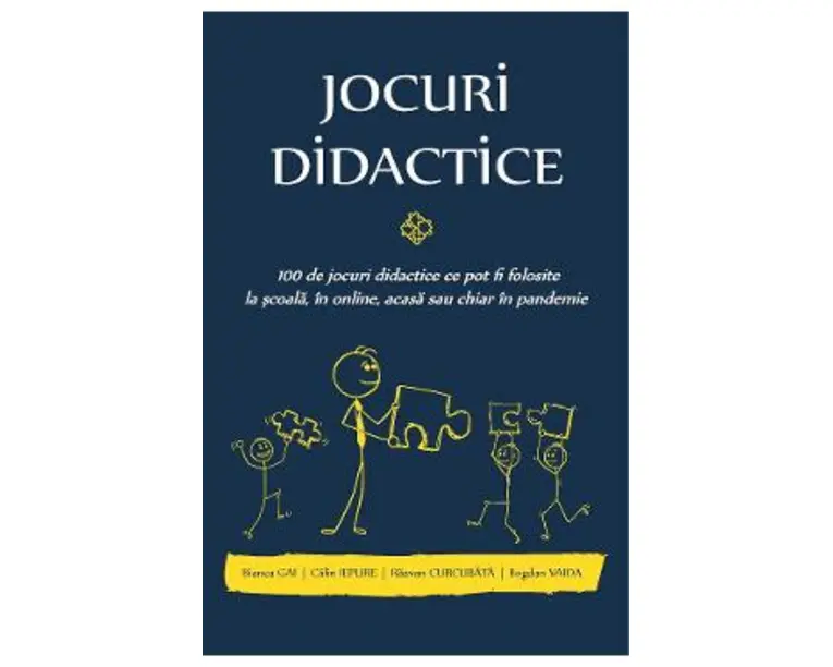 Jocuri didactice - Bianca Gai, Calin Iepure