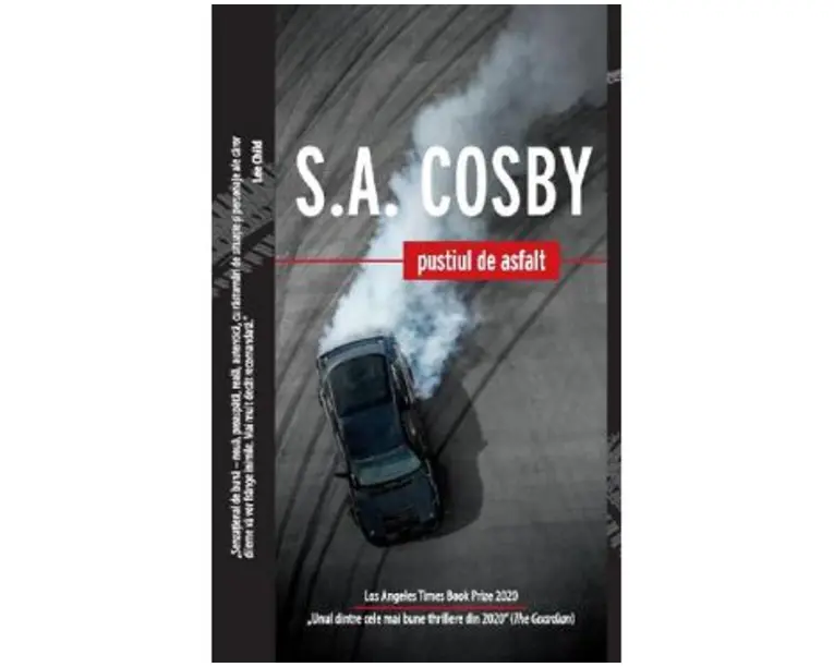 Pustiul de asfalt - S.A. Cosby