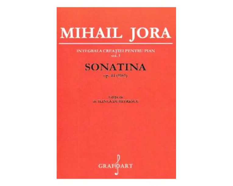Sonatina Opus 44 - Mihail Jora