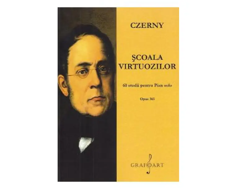 Scoala virtuozilor. 60 studii pentru pian solo - Czerny