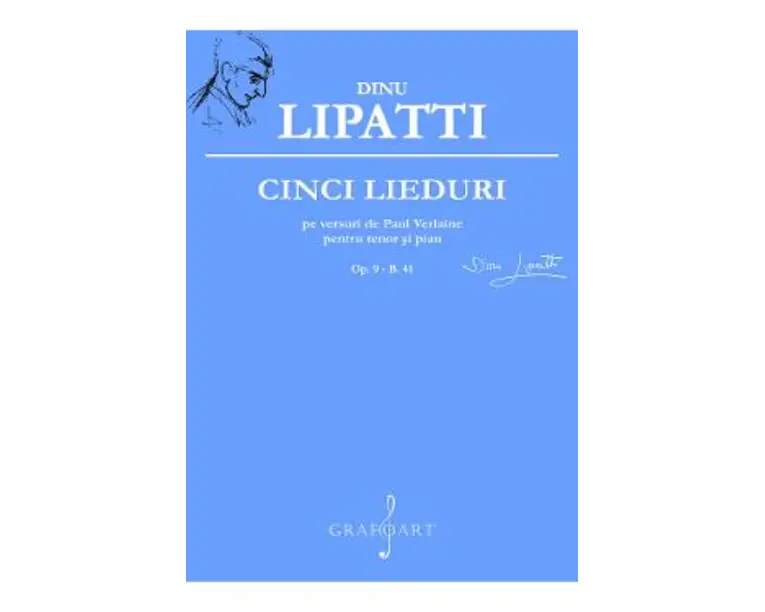 Cinci lieduri - Dinu Lipatti