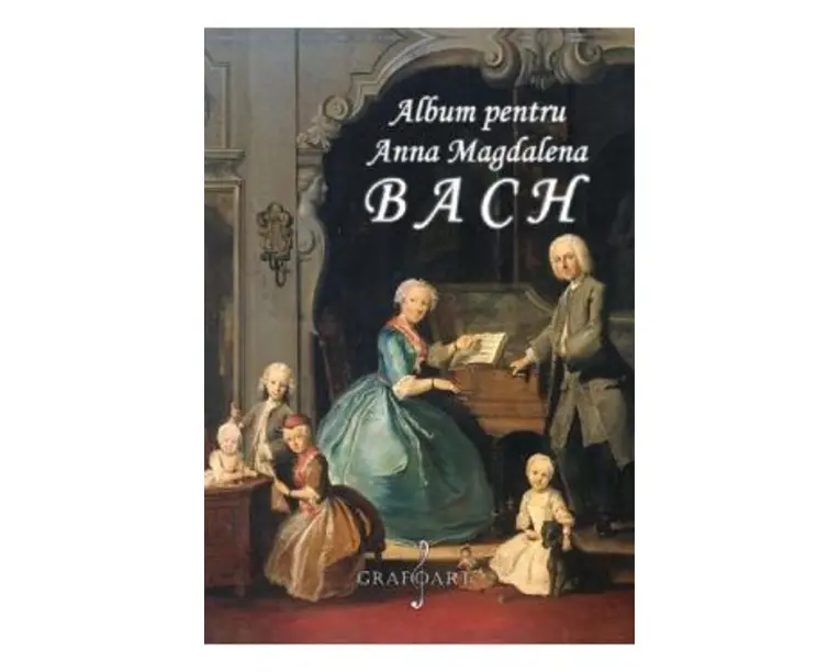 Album pentru Anna Magdalena Bach - Johann Sebastian Bach