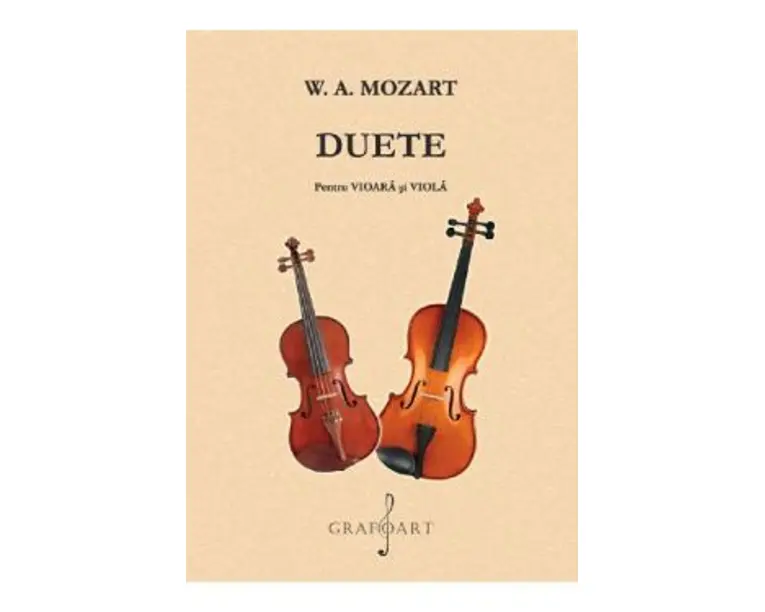 Duete pentru vioara si viola - W.A. Mozart